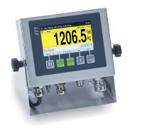 Birmingham hazardous area digital weighing scale indicator with yellow display